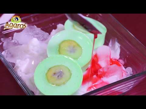 Resep Agar Pisang Ijo Agaros Swallow Globe Brand YouTube Resep Agar Pisang Ijo Agaros Swallow Globe Brand YouTube