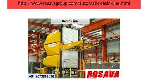 Resin Line Ethiopia Rosava Engineering Group