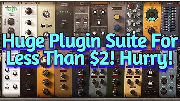 HUGE DEAL ALERT! Get This 70+ Plugin Suite For Less Than $2 (Very Limited Time, Hurry)