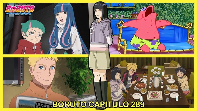 Te Resumo el Increíble Capítulo 288 de Boruto: Naruto Next Generations 