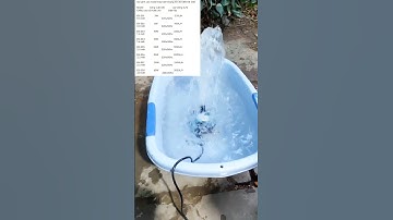 Máy bơm nước giá rẻ cho anh em nuôi cá #maybomnuoc