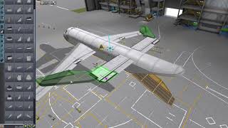 Kerbal Space Program - Building A Cargo Plane Pt. 1