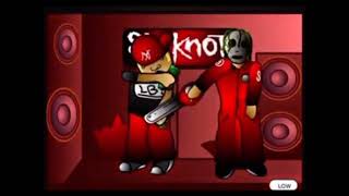 Slipknot Vs. Limp Bizkit, a flash animation by Kolby, published to Newgrounds on April 27th, 2000
