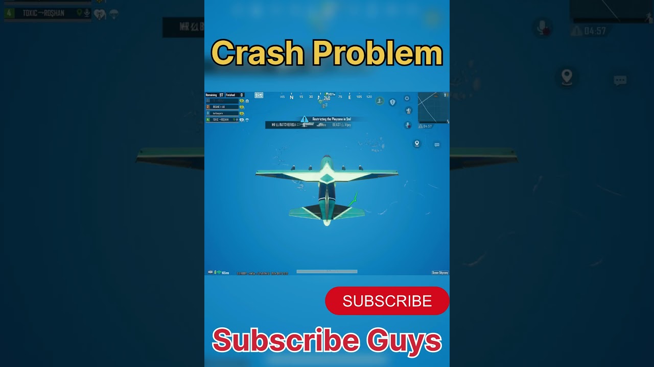 iPad 9th Gen Game Crash Problem 🥺🥺  BGMI  