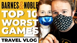 Top 10 Worst / Best Board Games at Barnes & Noble . . .