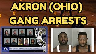 Akron Gang Arrests: Ohio's Rubber City Drug War Exposed