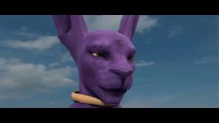 Goku Ssj Dios Rojo Vs Bils En 4D Realista Audio Latino Especial 300 Subs