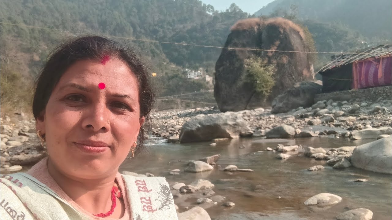 आचार्य #श्री दिनेश प्रसाद भट्ट जी #pahadi  शिव महापुराण कथा # प्रवचन # मन्दाकिनी तट, 