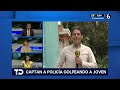 Video exhibe a policía golpeando a joven en Coyoacán; SSC condena agresión y suspende a oficial