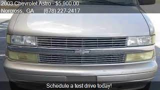2003 Chevrolet Astro Base 3dr Extended Mini Van for sale in