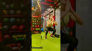 Uravashi Working Hard To Maintain Her Zero Figure... Did U Liked It?