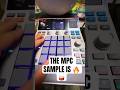 MADE THIS BEAT ON THE MPC! 🔥 🥁 #producer #boombap #hiphop #beats #beatmaker #mpc #rap #short
