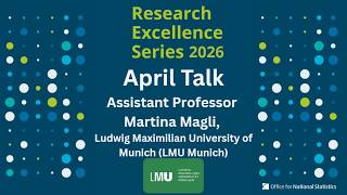 ONS Research Excellence Talk, April 2026: Ass Professor Martina Magli | Webinar