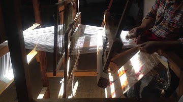 Ecuadorian Tapestry Artist