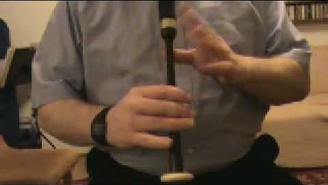 Thumb gracenote from C to high G normal speed