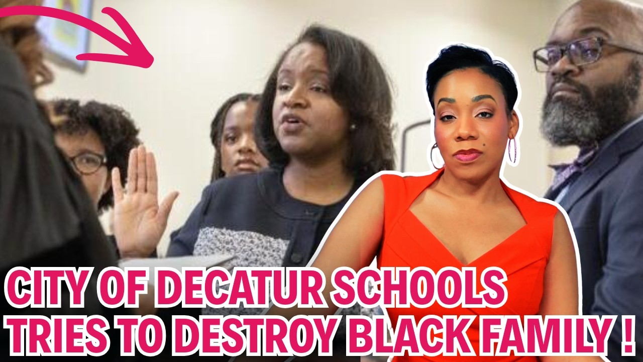 Racist White Liberals Want to Destroy Black Nuclear Family-Decatur City Schools Racist White Liberals Want to Destroy Black Nuclear Family-Decatur City Schools