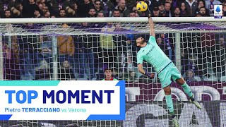 Terracciano’s stunning performance against Verona | Top Moment | Fiorentina-Verona | Serie A 2023\/24