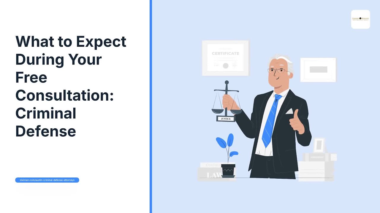 Video thumbnail: What to Expect During Your Free Consultation: Criminal Defense