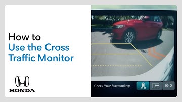 How to Use the Cross Traffic Monitor