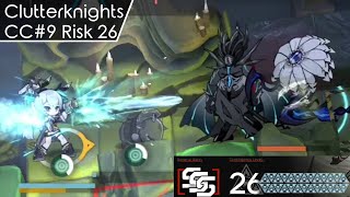 Clutterknights | CC9 Risk 26 Week 2: Max Achievable (commentary in subtitles)