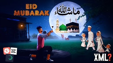 Eid Mobarak XML👳‍♂️|| Alight Motion Preset 💳 || #xml #eidmubarak #alightmotion #capcut