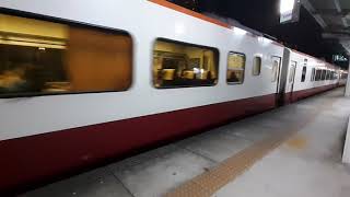 台鐵168次紅斑馬自強號,台南開車