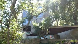 Architect John Lautner Home House Bel Air Los Angeles California USA August 27, 2022 Walstrom House