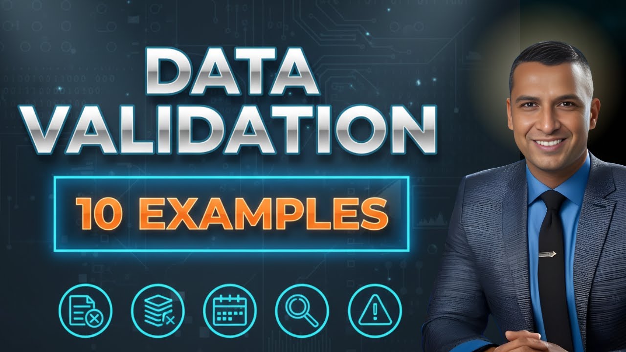 Become an Excel Pro: Learn Advanced Data Validation in 10 Examples ...