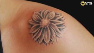 Best Daisy Tattoo Design Idea screenshot 5