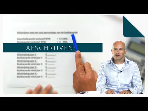 Video: Wat Is De Boekwaarde Van Een Vast Activum?