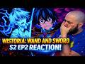 THIS CLIFFHANGER WAS DIABOLICAL! l Wistoria Wand & Sword Season 2 Episode 2 Reaction!