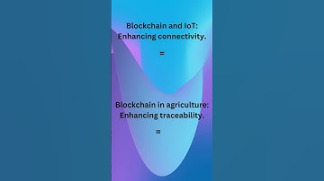 Blockchain IoT