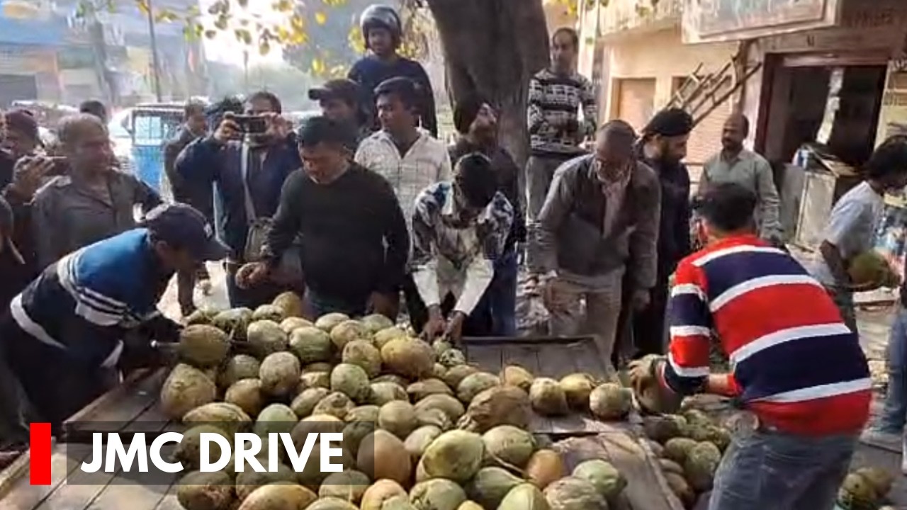 Anti-Encroachment Drive: JMC Commissioner Says Cases Will Be Registered Against Habitual Offenders