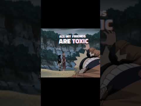 Toxic Naruto Saves Sakura But Naruto Narutoedit Anime Toxic 3mody