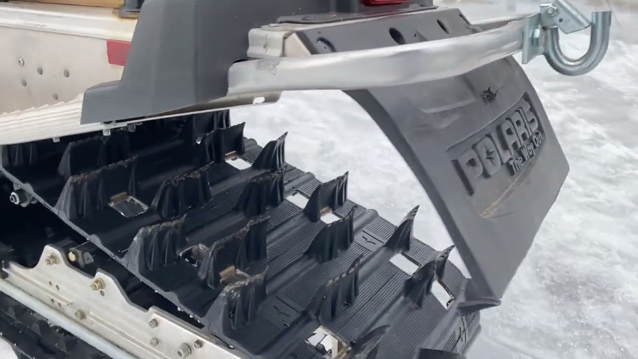 Snöskoter Polaris 500 IQ Shift