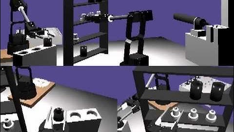 3D Blender Simulator for the Lynxmotion AL5D Robotic Arm