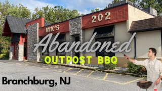 Abandoned BBQ Restaurant / COVID Testing in Branchburg, NJ by D Squared Urban Exploring 74 views 7 months ago 6 minutes, 52 seconds