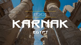 Карнакский храм, Египет  / Karnak temple,  Egypt