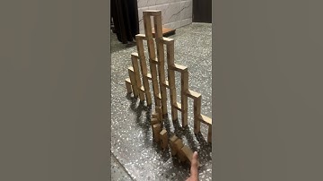Jenga domino’s nostalgia fall #domino #dominos #shortsfeed #nostalgic #nostalgia #fall