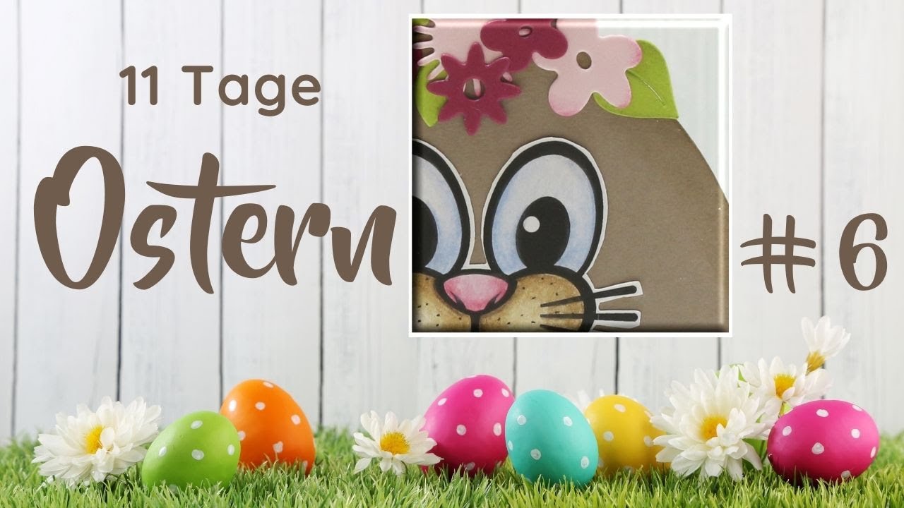 Osterhasenbox : Verpackung basteln : Tutorial : 11 Tage Ostern : Tag 6