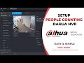 How To Setup People Counting On Dahua NVR