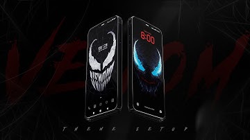 VENOM THEME SETUP | MIUI / HYPEROS THEME SETUP 2024