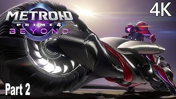 Metroid Prime 4 Beyond Gameplay Walkthrough Part 2 (FULL GAME) 4K