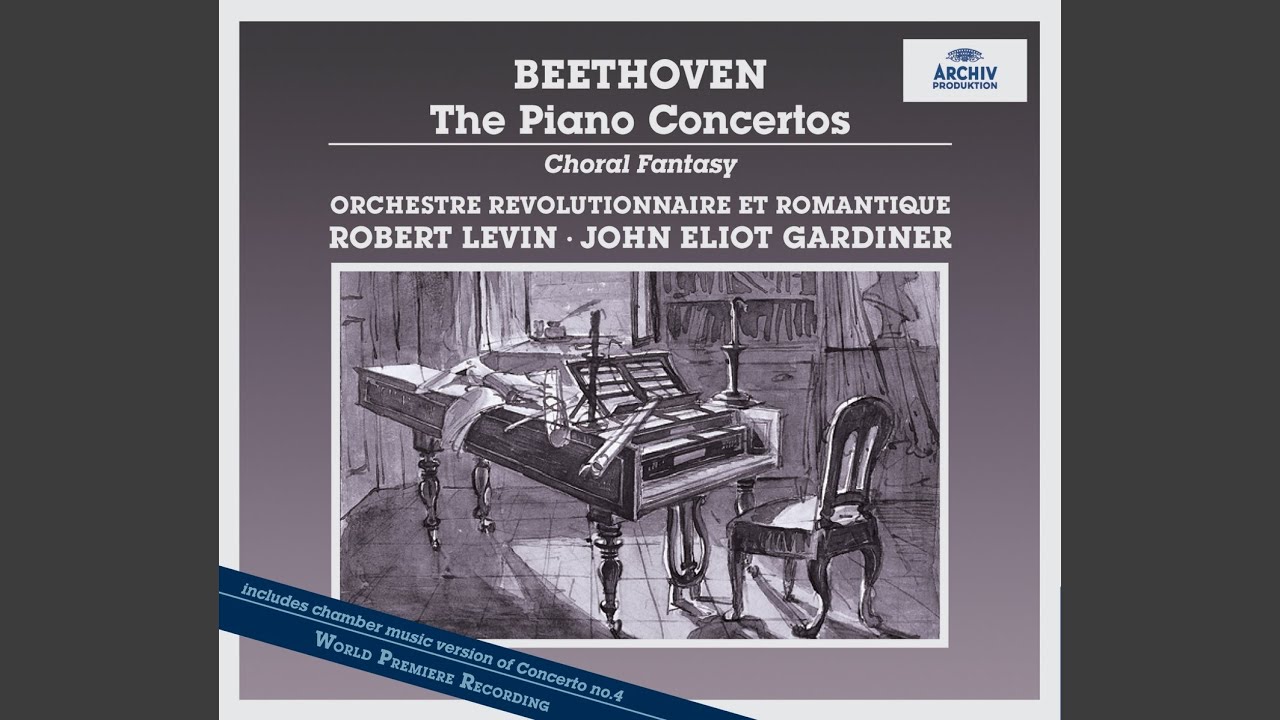 Beethoven Klavierkonzert Nr. 1 ヘンレ Beethoven(Vinyl LP)Klavierkonzerte No.1-Deutsche Grammophon-138