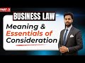 Business Law | Stranger to Consideration Can Sue Concept | 03 | B.Com