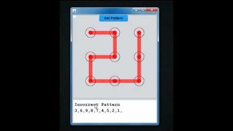 Java : Android Lock Screen - Netbeans