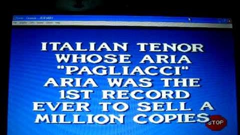 Jeopardy! SEGA Genesis Gameplay 1 (Third and Final Redemption) Part 3