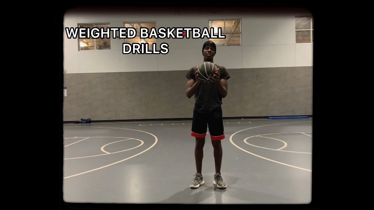 3 OF THE BEST BASKETBALL DRILLS TO MORE SHIFTY WITH A WEIGHTED