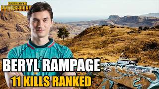 Molodoct’s Beryl Shreds Ranked Lobby — 11 Kills on Miramar | PUBG