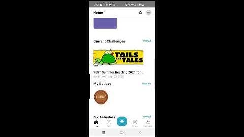 Using the Beanstack app for summer reading